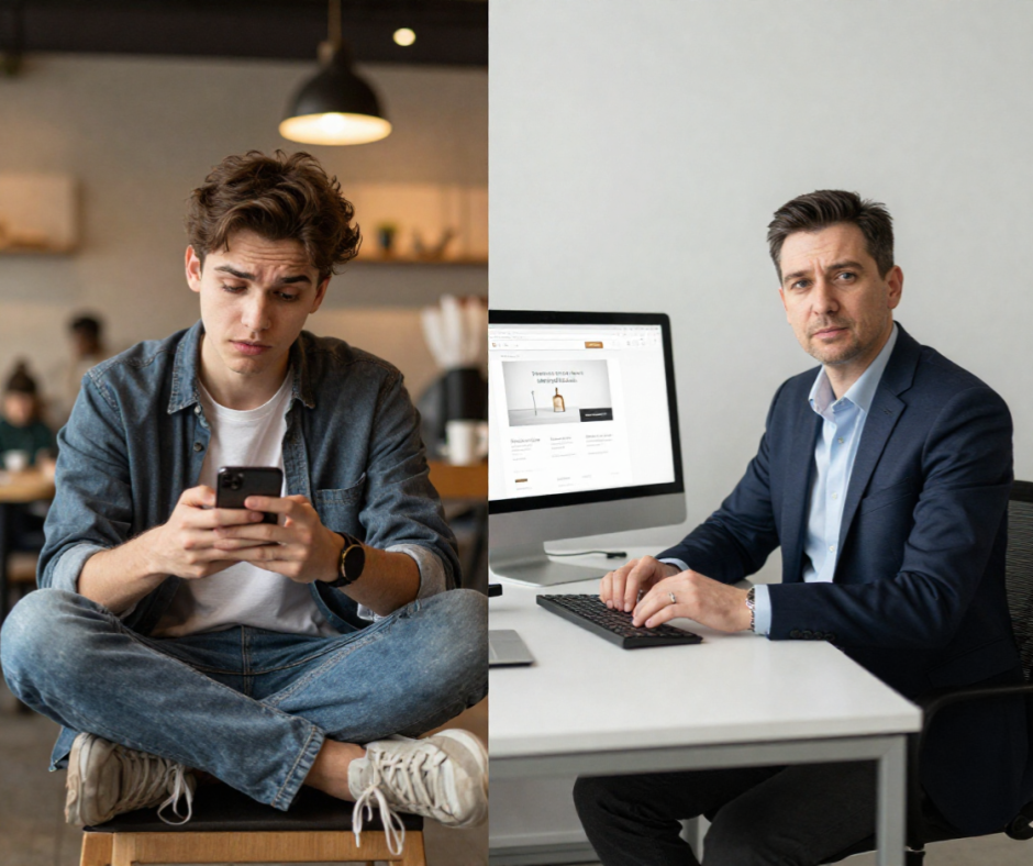 Instagram statt Website: Warum das ein teurer Fehler ist
